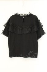 画像3: merry jenny / いそざいフリルTシャツ  クロ O-26-08-13-020-LO-TO-IG-OS (3)