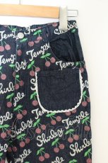 画像2: Shirley Temple / チェリーラインデニムパンツ 160cm インディゴ O-26-08-14-018-ET-PA-IG-OS (2)