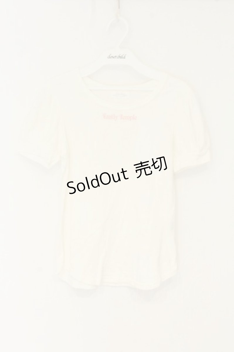 画像1: Emily Temple cute / 羽プリントTシャツ 150cm ホワイト×ピンク O-26-08-14-020-ET-BL-IG-OS (1)
