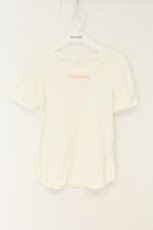 画像1: Emily Temple cute / 羽プリントTシャツ 150cm ホワイト×ピンク O-26-08-14-020-ET-BL-IG-OS (1)