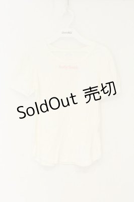 Preview of 羽プリントTシャツ 150cm ホワイト×ピンク