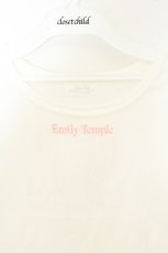 画像2: Emily Temple cute / 羽プリントTシャツ 150cm ホワイト×ピンク O-26-08-14-020-ET-BL-IG-OS (2)