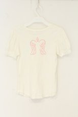 画像3: Emily Temple cute / 羽プリントTシャツ 150cm ホワイト×ピンク O-26-08-14-020-ET-BL-IG-OS (3)