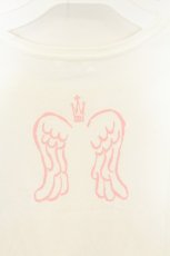 画像4: Emily Temple cute / 羽プリントTシャツ 150cm ホワイト×ピンク O-26-08-14-020-ET-BL-IG-OS (4)
