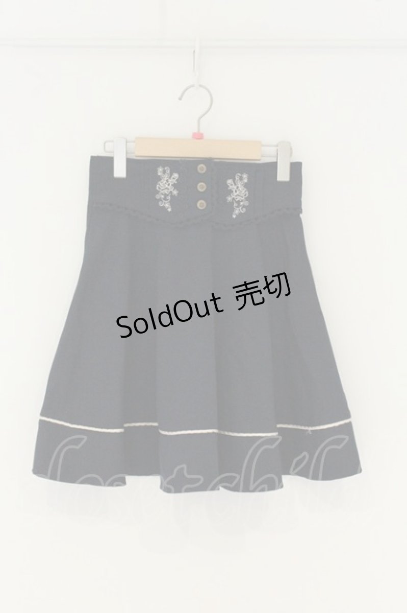 画像1: axes femme / ベストドッキングスカート M ネイビー O-26-08-14-028-AX-SK-IG-OS (1)