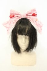 画像1: Angelic Pretty / Decoration Strawberryカチューシャ  ピンク O-26-08-15-001-AP-AC-OW-OS (1)