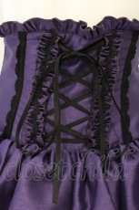 画像2: ATELIER PIERROT / mini corset skirt　ミニコルセットスカート  パープル O-26-08-15-029-EL-SK-OW-OS (2)