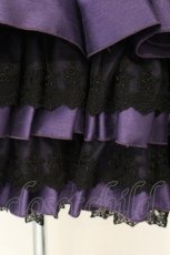 画像3: ATELIER PIERROT / mini corset skirt　ミニコルセットスカート  パープル O-26-08-15-029-EL-SK-OW-OS (3)