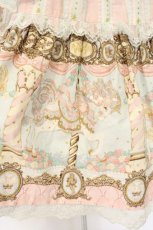 画像3: Angelic Pretty / Day Dream Carnivalティアードジャンパースカート  サックス O-26-08-15-030-AP-OP-IG-OS (3)