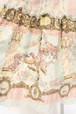 画像4: Angelic Pretty / Day Dream Carnivalティアードジャンパースカート  サックス O-26-08-15-030-AP-OP-IG-OS (4)