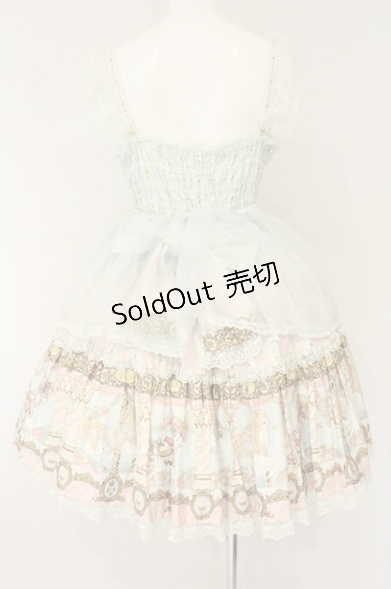 画像6: Angelic Pretty / Day Dream Carnivalティアードジャンパースカート  サックス O-26-08-15-030-AP-OP-IG-OS (6)