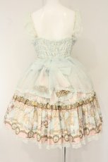 画像6: Angelic Pretty / Day Dream Carnivalティアードジャンパースカート  サックス O-26-08-15-030-AP-OP-IG-OS (6)