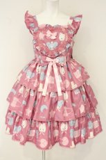 画像1: Angelic Pretty / Dream Bag Collectionジャンパースカート  ピンク O-26-08-15-031-AP-OP-IG-OS (1)