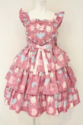 Preview of Dream Bag Collectionジャンパースカート  ピンク