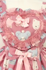 画像2: Angelic Pretty / Dream Bag Collectionジャンパースカート  ピンク O-26-08-15-031-AP-OP-IG-OS (2)