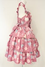 画像4: Angelic Pretty / Dream Bag Collectionジャンパースカート  ピンク O-26-08-15-031-AP-OP-IG-OS (4)