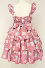 画像5: Angelic Pretty / Dream Bag Collectionジャンパースカート  ピンク O-26-08-15-031-AP-OP-IG-OS (5)