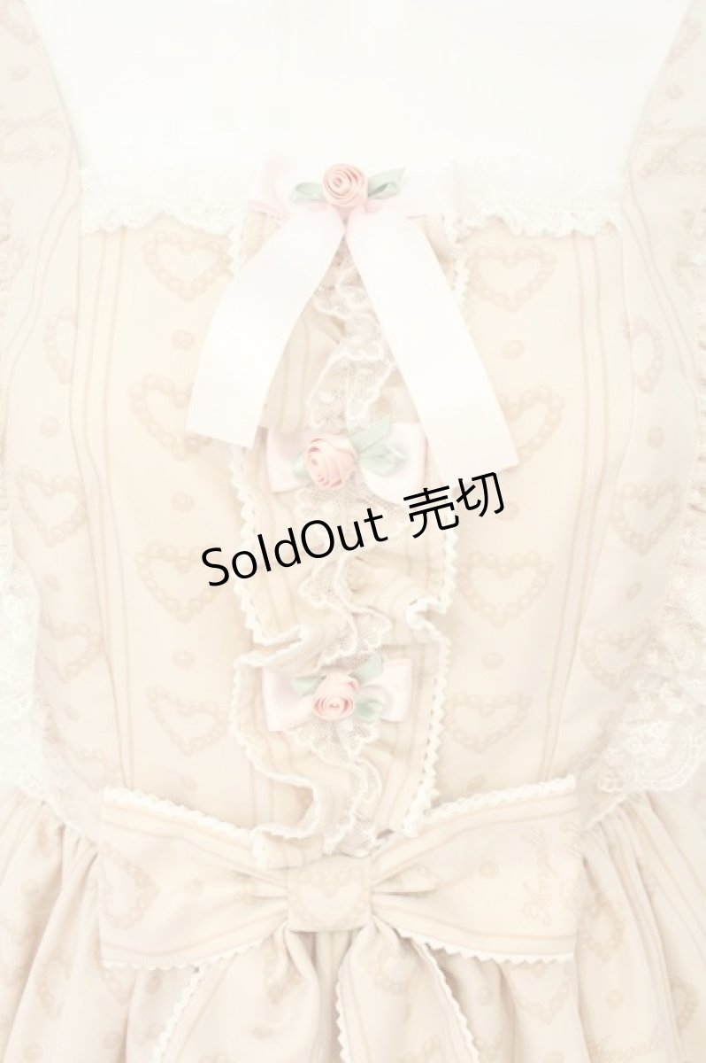 画像2: Angelic Pretty / ふわふわtoysジャンパースカート  アイボリー O-26-08-15-032-AP-OP-IG-OS (2)