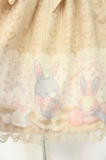 画像3: Angelic Pretty / ふわふわtoysジャンパースカート  アイボリー O-26-08-15-032-AP-OP-IG-OS (3)