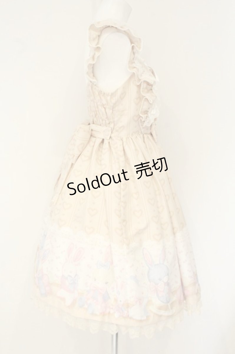 画像4: Angelic Pretty / ふわふわtoysジャンパースカート  アイボリー O-26-08-15-032-AP-OP-IG-OS (4)
