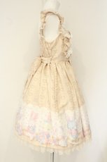 画像4: Angelic Pretty / ふわふわtoysジャンパースカート  アイボリー O-26-08-15-032-AP-OP-IG-OS (4)