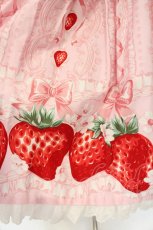 画像3: Angelic Pretty / Decoration Strawberryジャンパースカート  ピンク O-26-08-15-036-AP-OP-OW-OS (3)