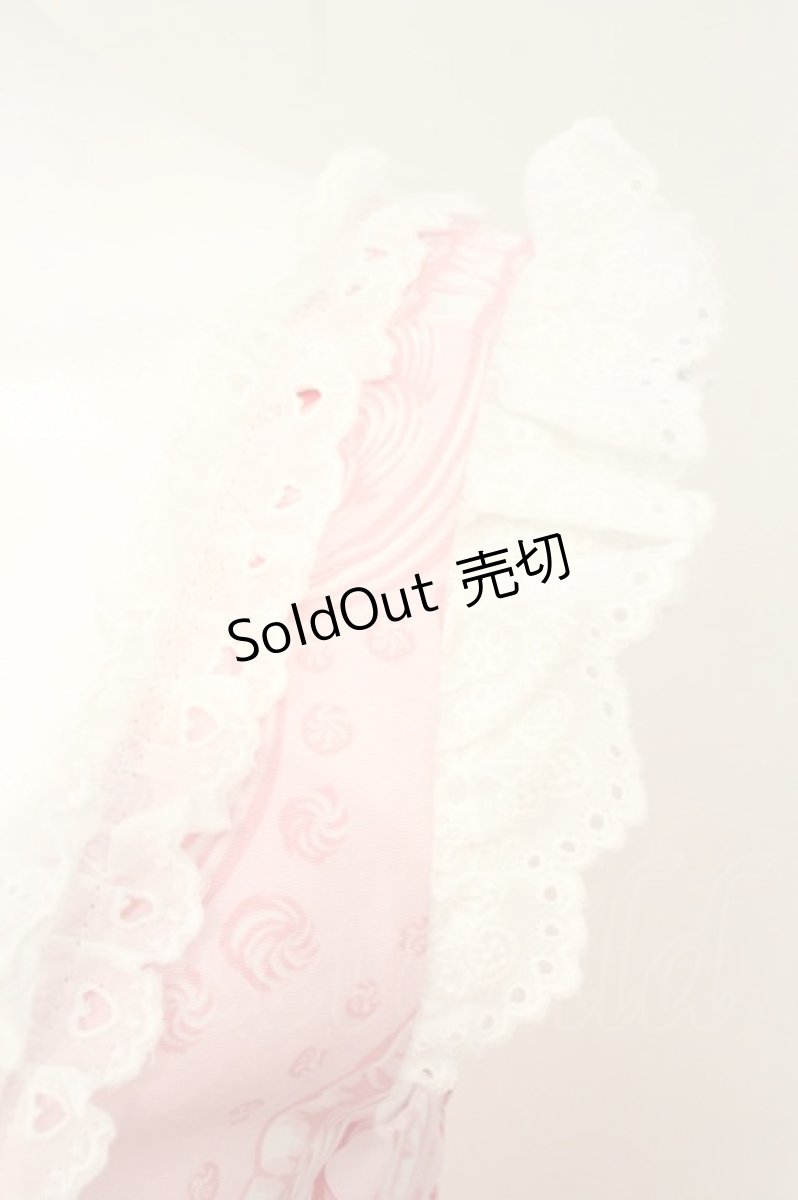 画像4: Angelic Pretty / Decoration Strawberryジャンパースカート  ピンク O-26-08-15-036-AP-OP-OW-OS (4)