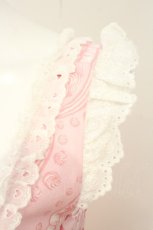 画像4: Angelic Pretty / Decoration Strawberryジャンパースカート  ピンク O-26-08-15-036-AP-OP-OW-OS (4)