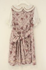 画像3: Ank Rouge / RomanticBouquetスピンドルワンピース M ピンク O-26-08-15-043-CA-OP-OW-OS (3)
