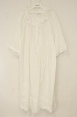 画像1: MILK / Sleeping Dress（スリーピングドレス）  シロ O-26-08-15-047-ML-OP-IG-OS (1)
