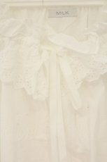画像2: MILK / Sleeping Dress（スリーピングドレス）  シロ O-26-08-15-047-ML-OP-IG-OS (2)