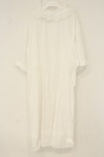 画像4: MILK / Sleeping Dress（スリーピングドレス）  シロ O-26-08-15-047-ML-OP-IG-OS (4)