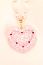 画像1: Angelic Pretty / Happy Cakesネックレス  ピンク O-26-08-15-1011-AP-AC-OW-OS (1)