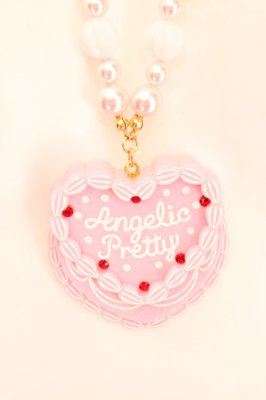 Preview of Happy Cakesネックレス  ピンク
