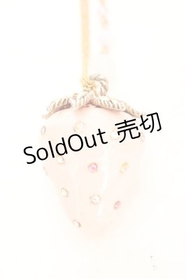 Preview of マリーストロベリーネックレス  ピンク
