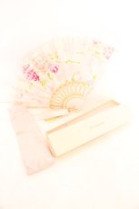 画像1: JESUS DIAMANTE / JAPONドールSENSE  ぼかし花柄ピンク O-26-08-15-1017-JE-ZA-OW-OS (1)