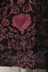 画像3: NIBBLE POISON / ドラマティックハートワンピース M クロ O-26-08-15-064-LO-OP-OW-OS (3)