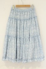 画像3: m petit by misako / NINA'Sギャザースカート L サックス O-26-08-15-069-LO-SK-OW-OS (3)