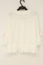 画像5: BABY,THE STARS SHINE BRIGHT / Romantic Dream Roseブラウス（2025年）  シロ×ピンク O-26-08-15-070-BA-BL-OW-OS (5)