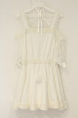 画像4: Jamie エーエヌケー / bigリボンオフショルセットアップ【パンツ欠品】 M シロ O-26-08-15-076-LO-OP-OW-OS (4)