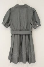 画像3: Jamie エーエヌケー / エンブレムワンピース M グレー O-26-08-15-088-LO-OP-OW-OS (3)