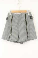 画像1: Jamie エーエヌケー / ZIPショートパンツ M クロ O-26-08-15-089-LO-PA-OW-OS (1)
