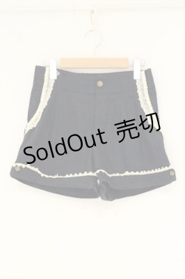 Preview of レースパールキュロット M ネイビー