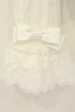 画像3: BABY,THE STARS SHINE BRIGHT / ベビードールブラウス  シロ O-26-08-15-022-BA-BL-IG-OS (3)