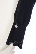 画像3: axes femme / テレスコープラメ刺繍ニット F ネイビー O-26-08-16-008-AX-TO-OW-OS (3)