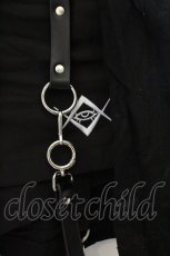 画像2: REFLEM / レッグカバー付きレイヤードショーパン  ブラック O-26-08-16-031-PU-PA-IG-OS (2)