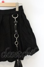 画像5: REFLEM / レッグカバー付きレイヤードショーパン  ブラック O-26-08-16-031-PU-PA-IG-OS (5)