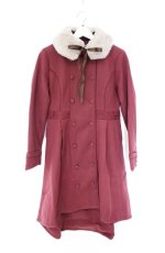 画像1: axes femme / フィッシュテールコート F ワイン O-26-08-17-036-AX-CO-OW-OS (1)