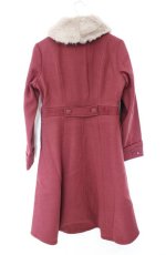 画像3: axes femme / フィッシュテールコート F ワイン O-26-08-17-036-AX-CO-OW-OS (3)