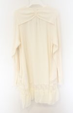画像3: axes femme / レース切替トッパーカーデ M キナリ O-26-08-17-038-AX-TO-OW-OS (3)
